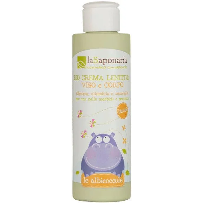 La Saponaria – Bio Crema Lenitiva Viso e Corpo per Bimbi