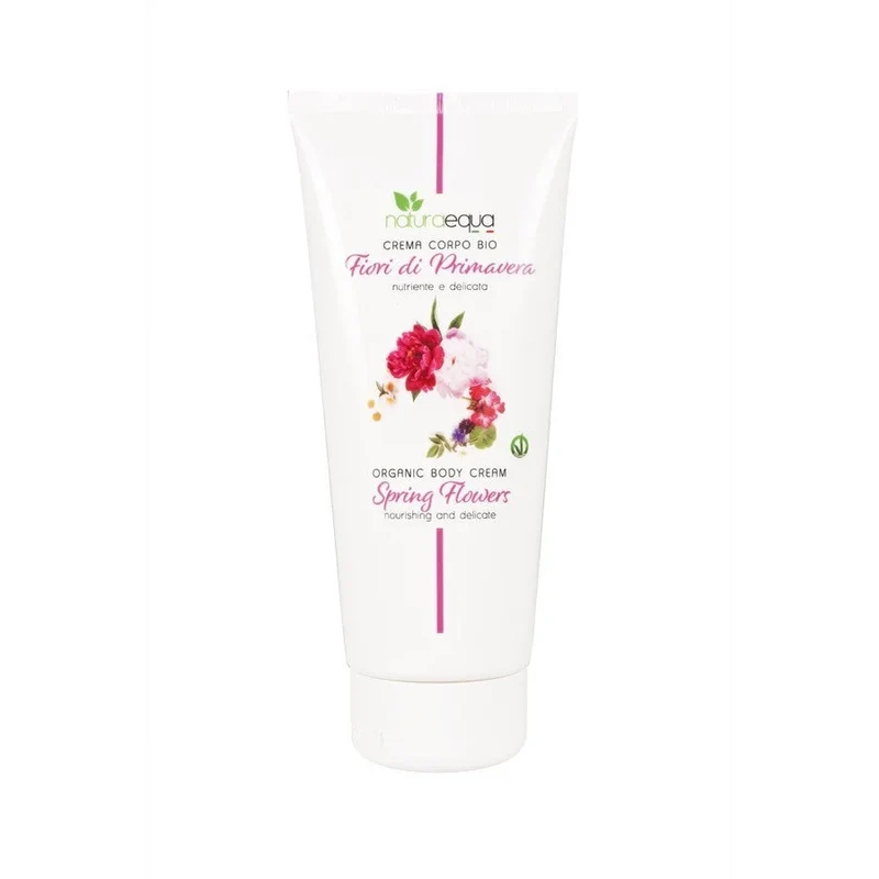 Crema Corpo ai Fiori di Primavera