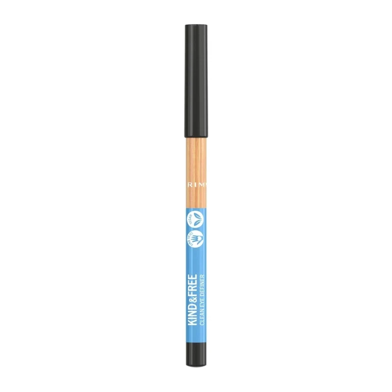 Rimmel Kind & Free Matita Occhi Clean Eye Definer 01 Pitch