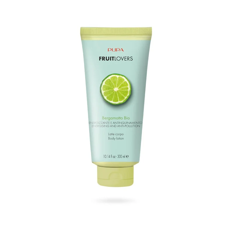 Pupa Fruit Lovers Latte Corpo Bergamotto Bio 300ml