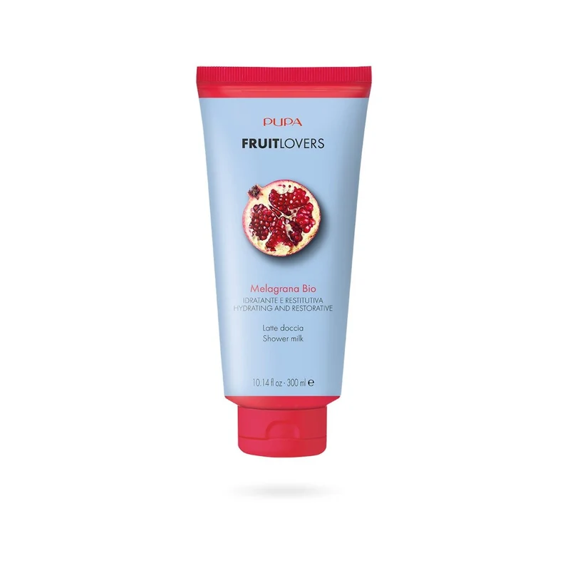 Pupa Fruit Lovers Latte Doccia Melagrana Bio 300ml