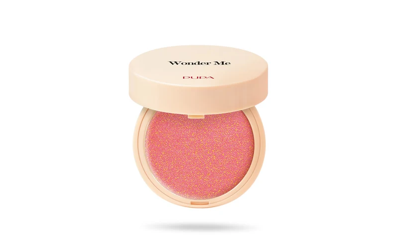 Pupa Wonder Me Blush Effetto Naturale Con Acido Ialuronico 001 Thrill Me Glow