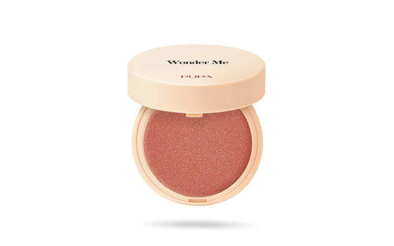 Pupa Wonder Me Blush Effetto Naturale Con Acido Ialuronico 003 That's Hot Radiant