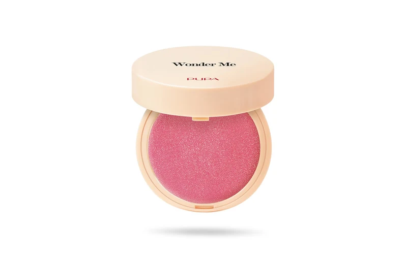Pupa Wonder Me Blush Effetto Naturale Con Acido Ialuronico 006 First Kiss Radiant