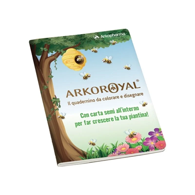 ARKOROYAL GADGET QUADERNO DA COLORARE
