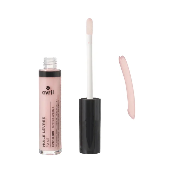 Lip Oil Rosa Nude - Barbe à Papa