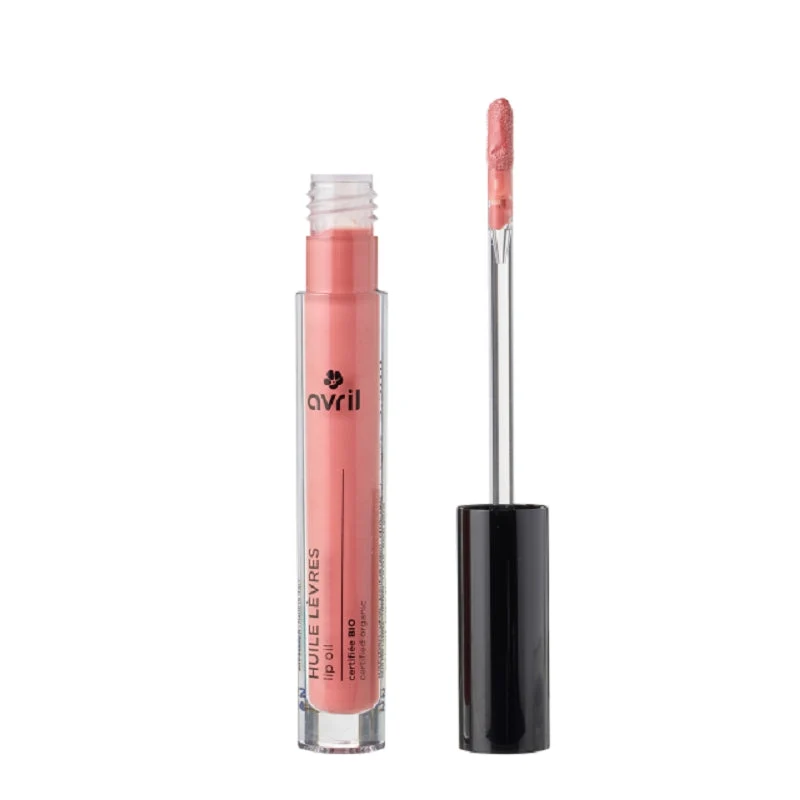Lip Oil Rosa Tenue - Rose Caresse