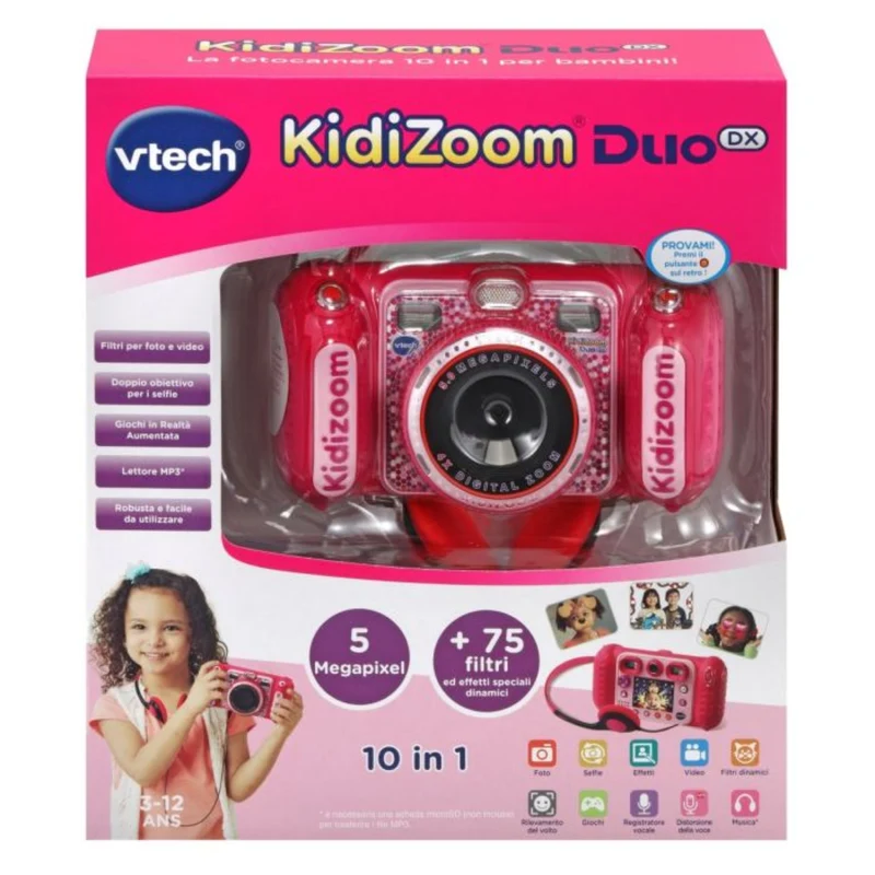 v tech Kidizoom Duo DX Rosa blu