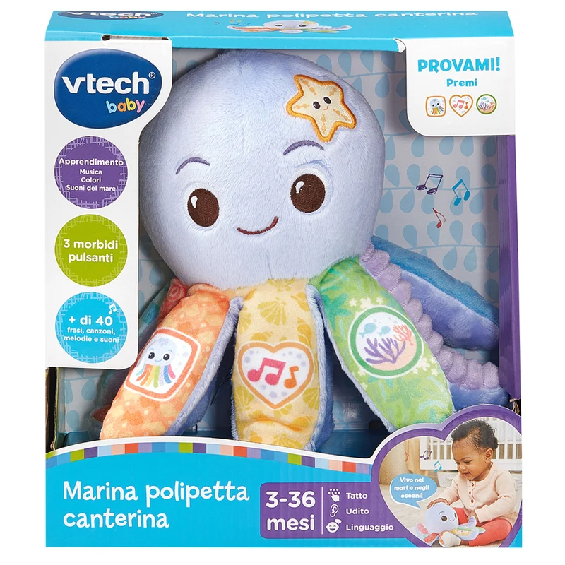 VTECH Marina, polipetta canterina
