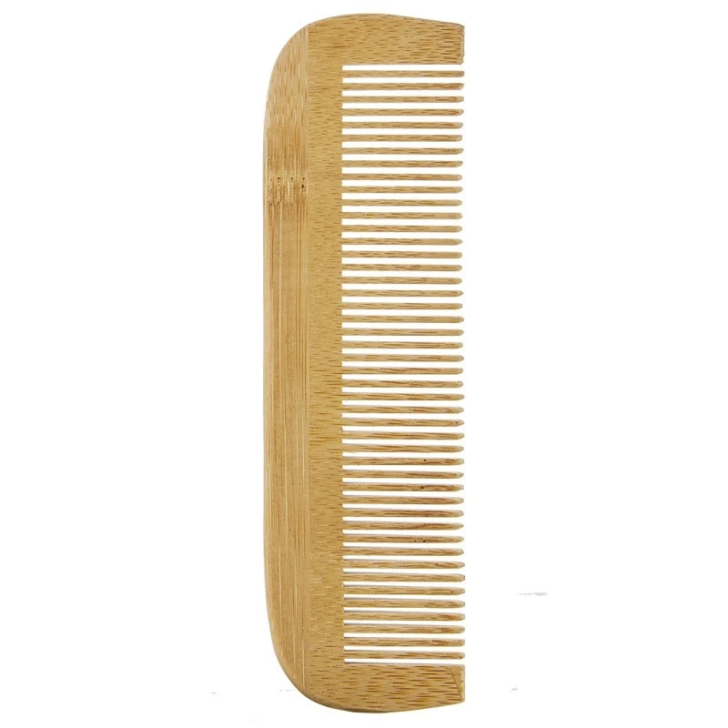 Pettine in Legno a Denti Stretti – Accessorio Districante per Capelli di Tutti i Tipi