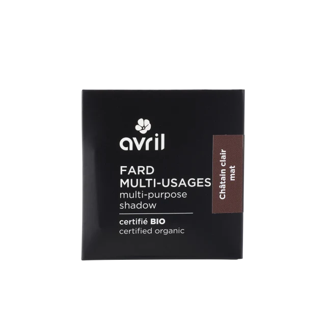 Fard per Sopracciglia Biologico - Castano Chiaro