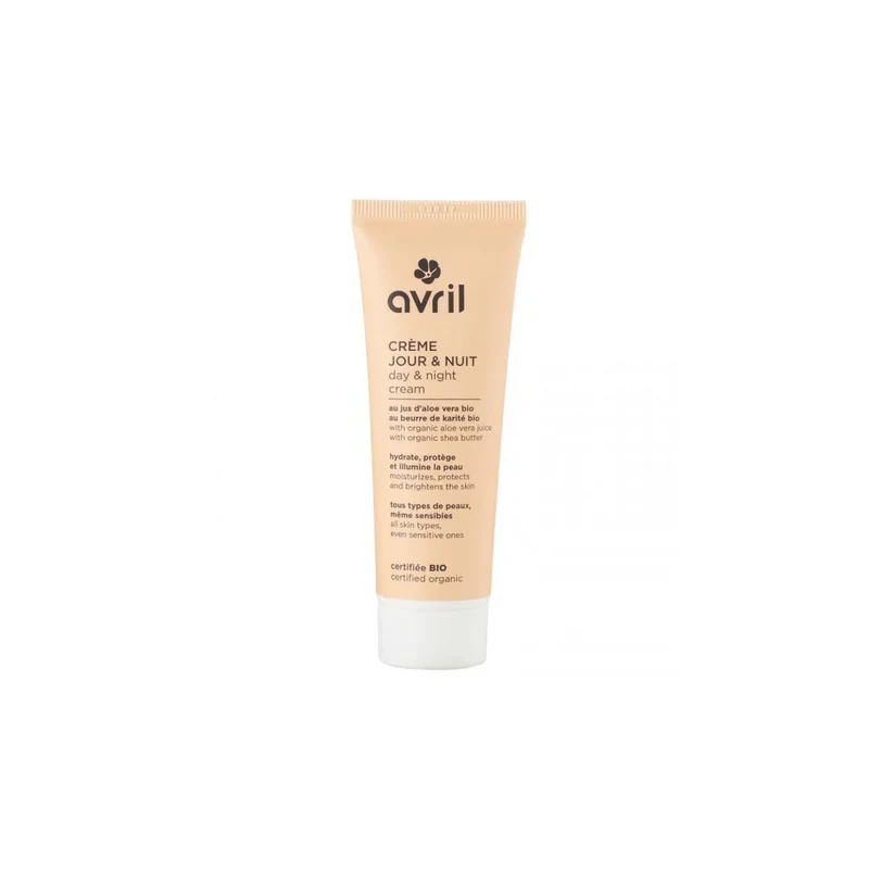 Crema Viso Biologica Giorno e Notte