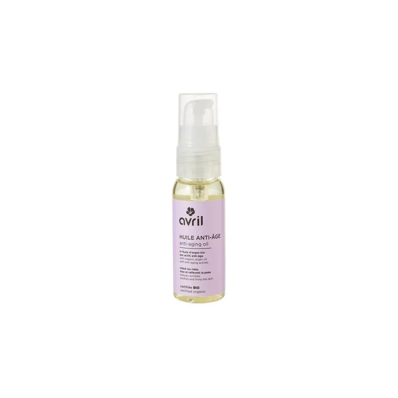 Olio Anti-age Viso Biologico