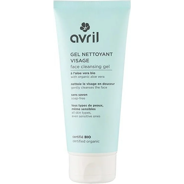 Gel Detergente per il Viso Biologico pelle Normale e Sensibile