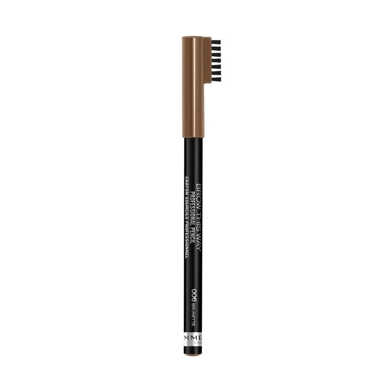 Rimmel Matita Sopracciglia Brow This Way Professional Pencil 006 Brunette