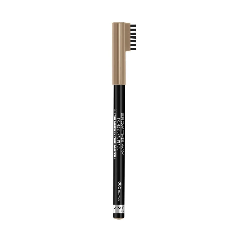 Rimmel Matita Sopracciglia Brow This Way Professional Pencil 003 Blonde