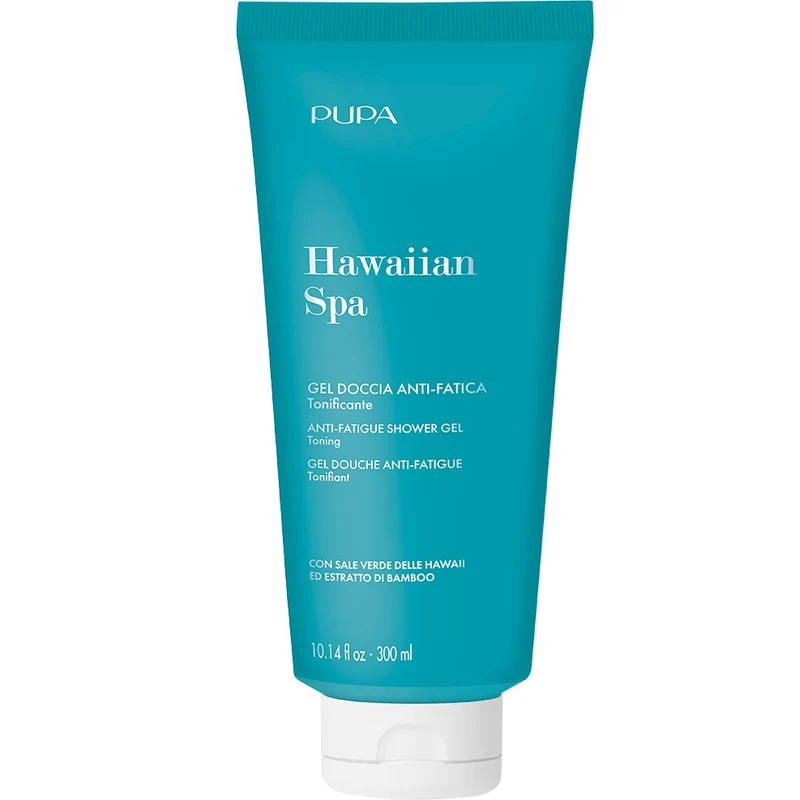 Pupa Hawaiian Spa Gel Doccia Anti-Fatica Tonificante 300ml