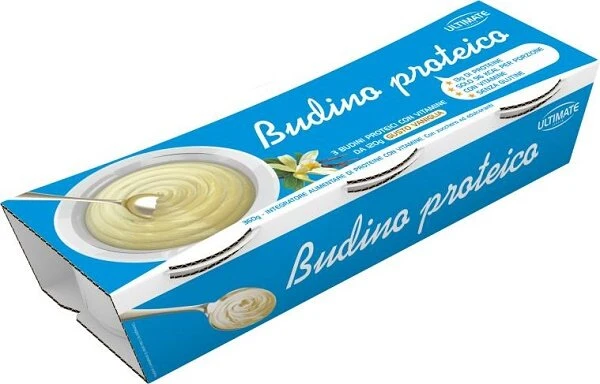 Ultimate Budino Proteico gusto vaniglia 360g