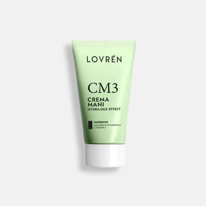 Lovren CM3 Crema Mani Hydra-Silk Effect 50ml