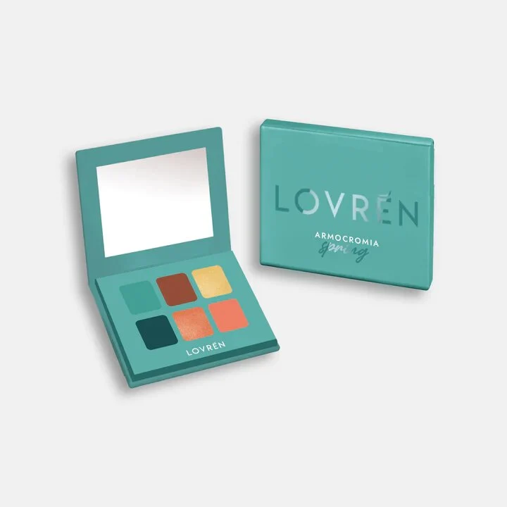 Lovren Palette Ombretti Armocromia Primavera