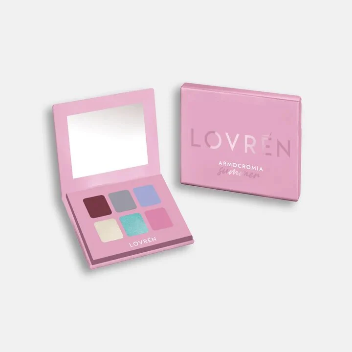 Lovren Palette Ombretti Armocromia Estate