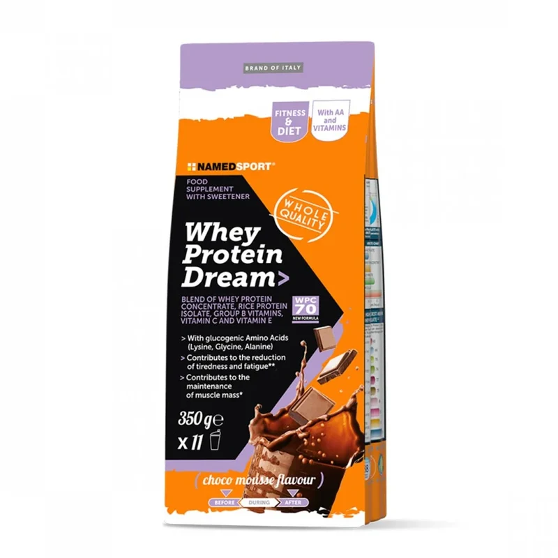 Named Sport Whey Protein Drea Cho Mou 350g
