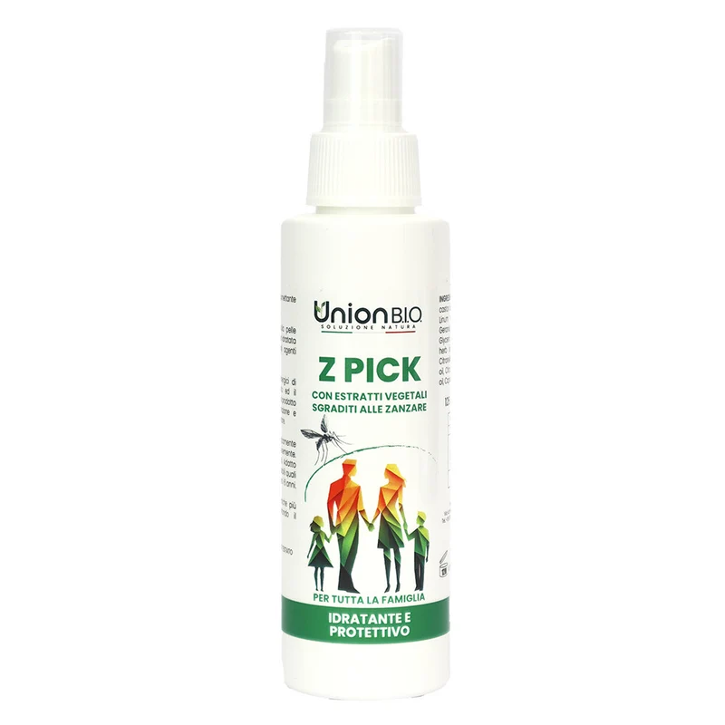 Z Pick Lozione Idratante E Protettiva Antizanzare 125ml