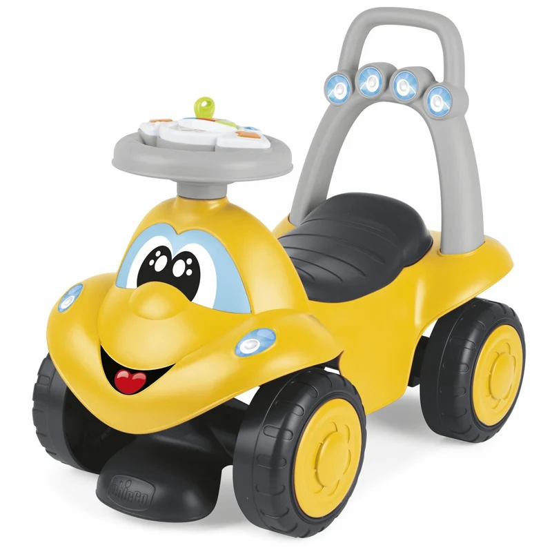 Chicco Eco+ Billy Walk&Ride Colore Giallo 1-3 Anni