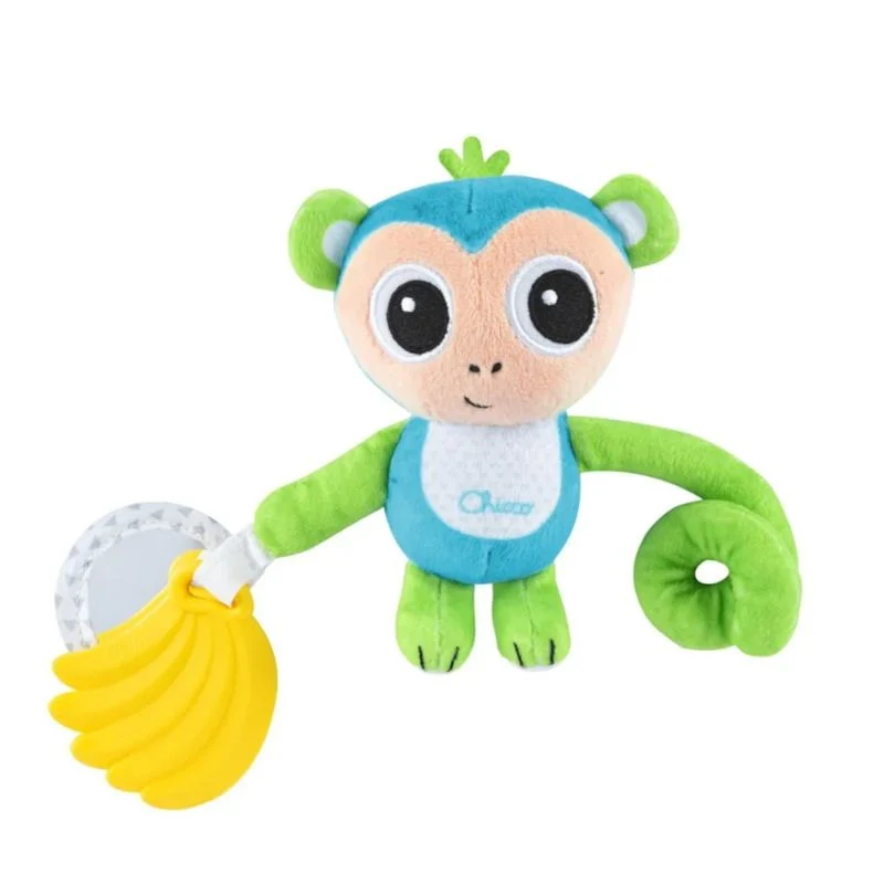 Chicco Gioco Passeggio Scimmietta 0+ Mesi