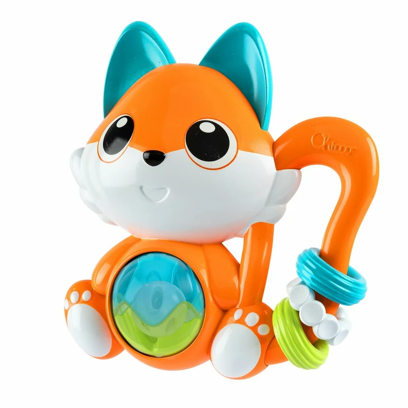 Chicco Gioco Trillino Elettronico Volpe 6-36 Mesi