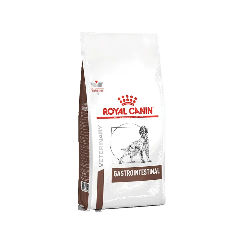 Royal Canin Veterinary Diet Gastrointestinal Cibo Secco Per Cani Adulti Sacco 7,5kg