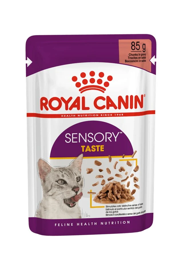 Royal Canin Sensory Taste Bocconcini In Salsa Per Gatti Adulti Bustina 85g