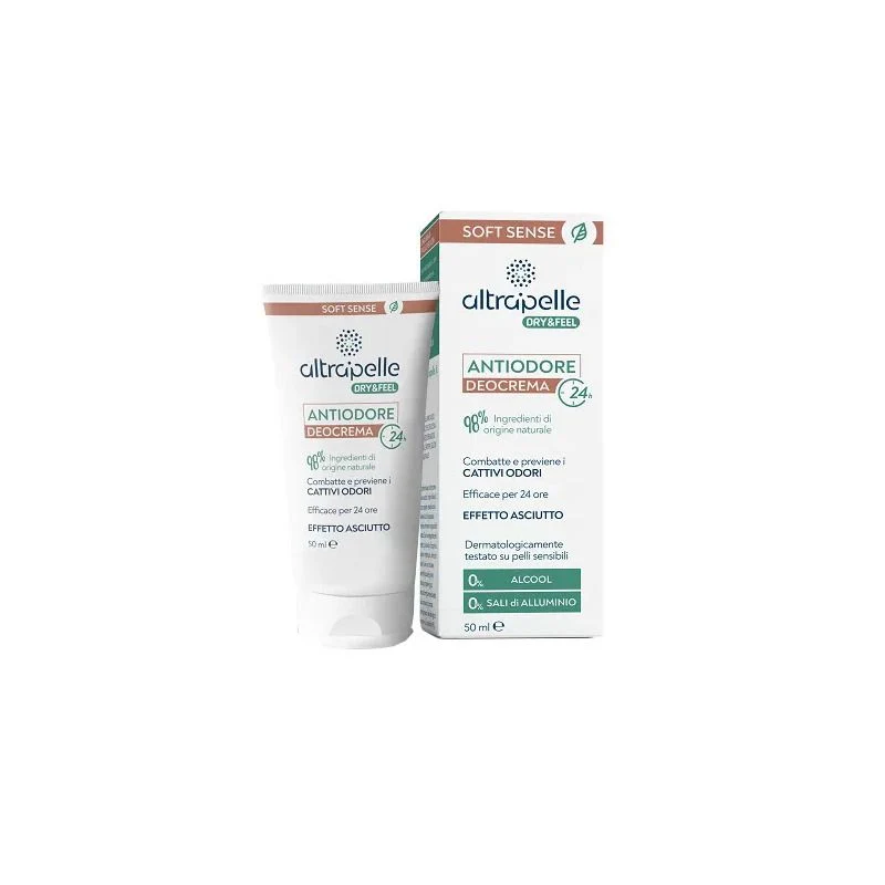 Altrapelle Dry&Feel Antiodore Deocrema 50ml