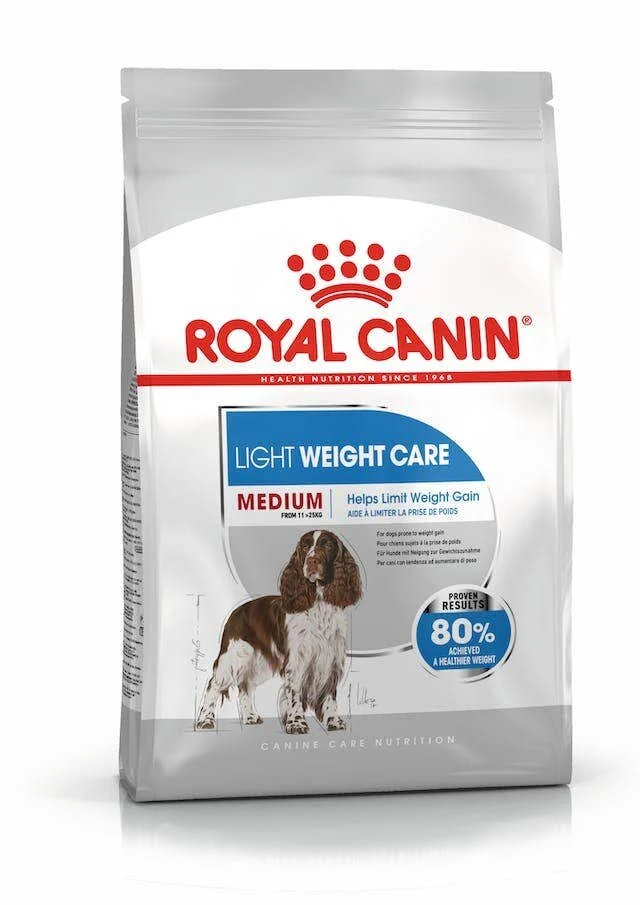 Royal Canin CCN Medium Light Weight Care Crocchette Per Cani Adulti Taglia Media Sacco 12kg