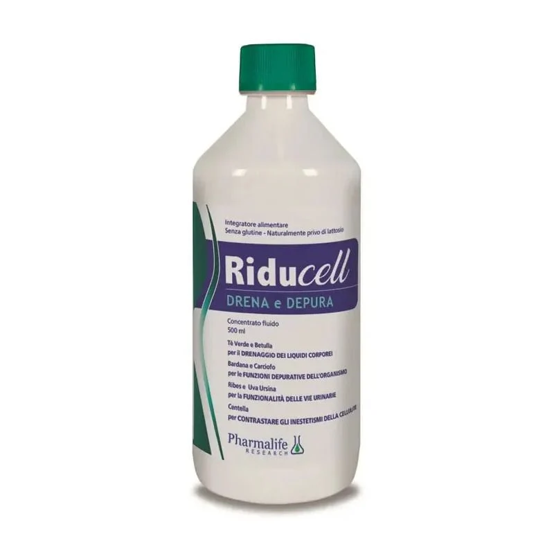 Pharmalife Riducell Drena E Depura 500ml
