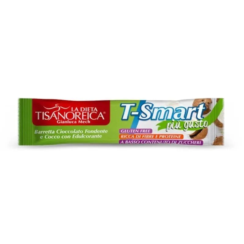 Tisanoreica T-Smart barretta gusto cocco 35g