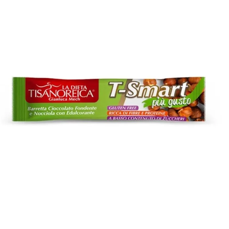 Tisanoreica T Smart Barretta Nocciola 35g