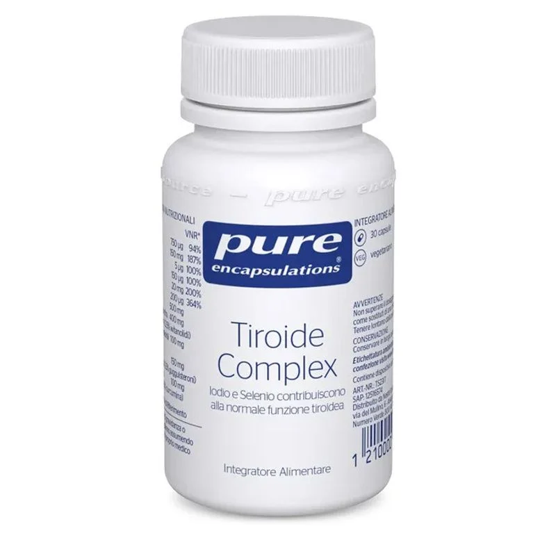 Pure Encapsulations Tiroide Complex 30 Capsule