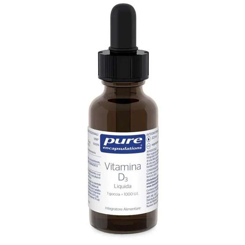 Pure Encapsulations Vitamina D3 Liquida 22,5ml