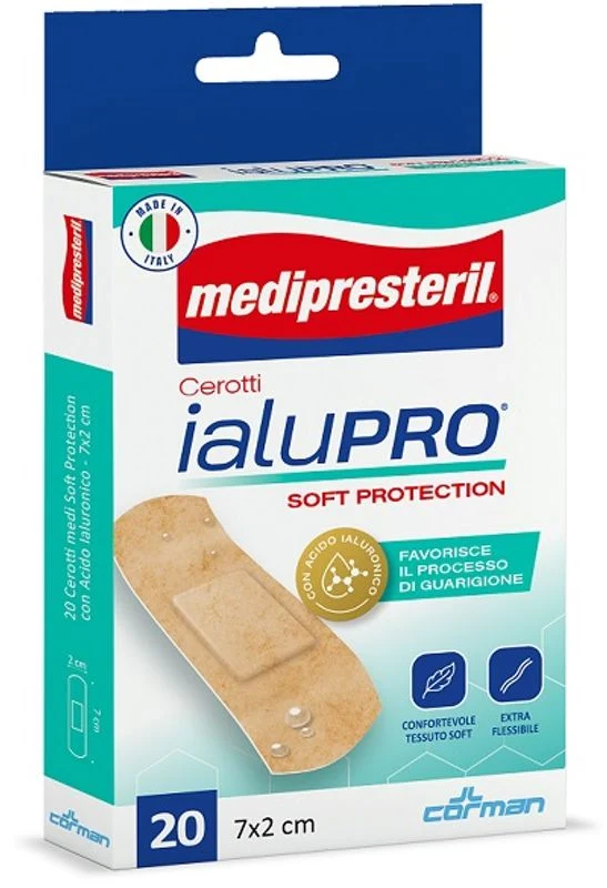 Medipresteril Ialupro Soft Protection cerotti medi 20 pezzi