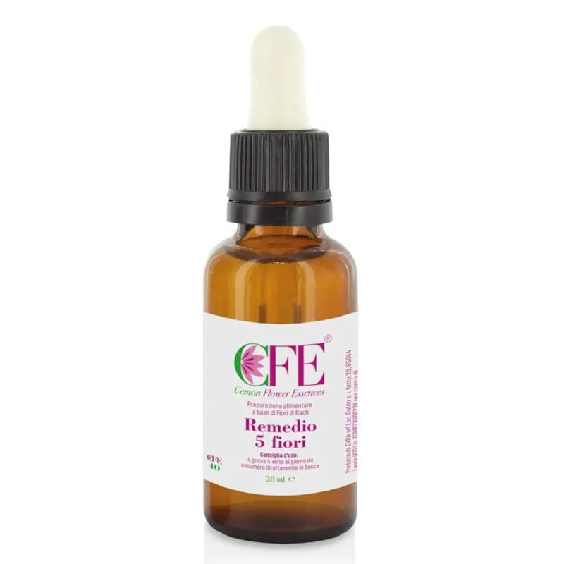 Cemon CFE Fiori Di Bach Remedio 5 Fiori 28ml