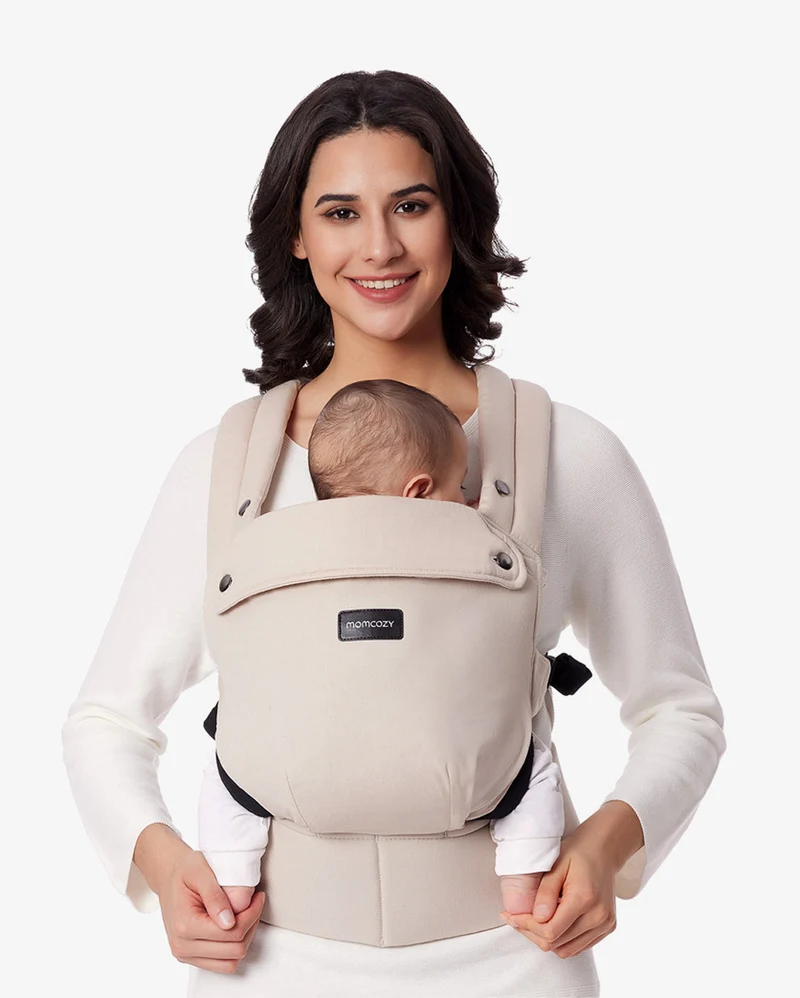 Marsupio per Neonati PureHug - Cachi