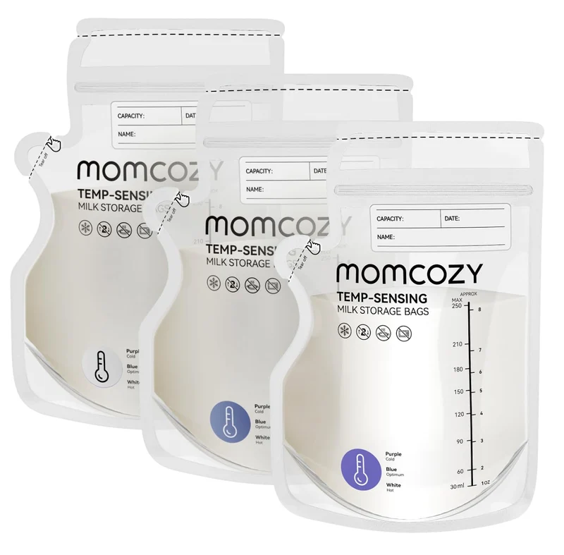 Sacchetti per la Conservazione del Latte Materno con Beccuccio Momcozy