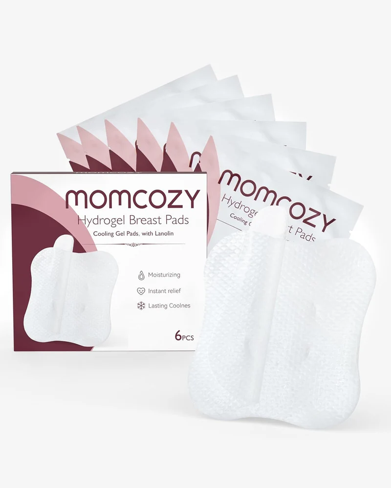 Cuscinetti in Gel Lenitivi Momcozy
