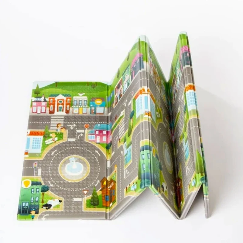 Tappetone Extra Large PLAYMAT EVERYWHERE City/Zoo 149x199 cm