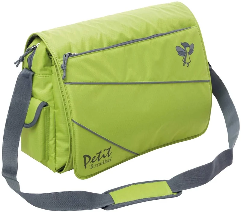 Borsa Fasciatoio Universale PETIT TERRAILLON + Agganci Shock Green