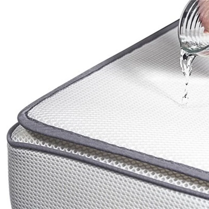 Materasso BABYDAN DREAMSAFE Antisoffoco con Copertura Impermeabile 120x60cm