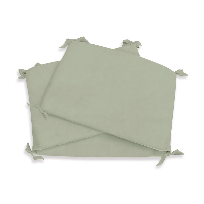 Paracolpi per lettino 70x140 cm (reversibile) verde-oliva · Mist 627A-156
