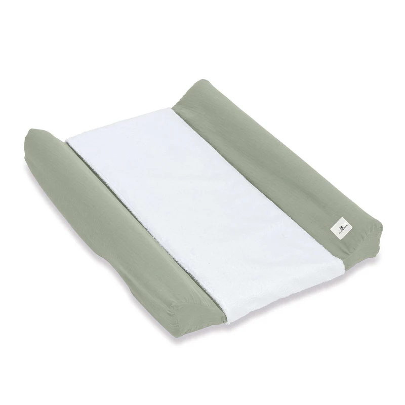 Fodera regolabile fasciatoio 50x80 cm verde · Mist 633-156