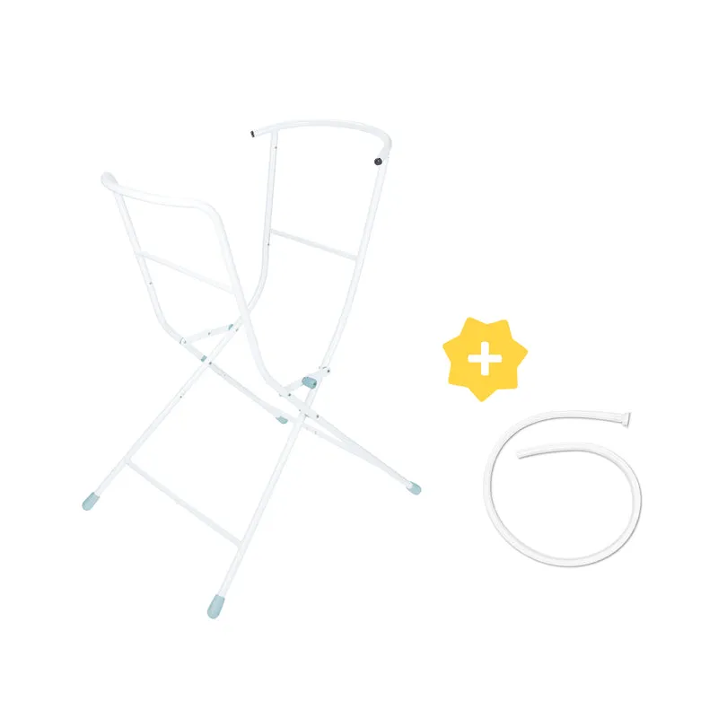 Kit supporto per vaschetta da bagno + tubo di scarico